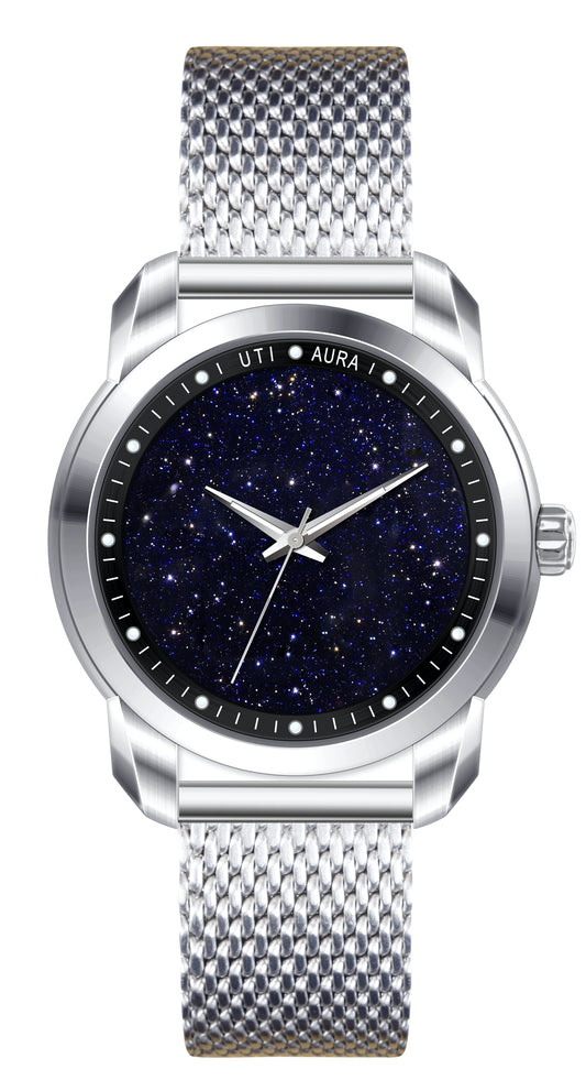 BLUEGOLD CARBON BLACK - Urban Time Imagination