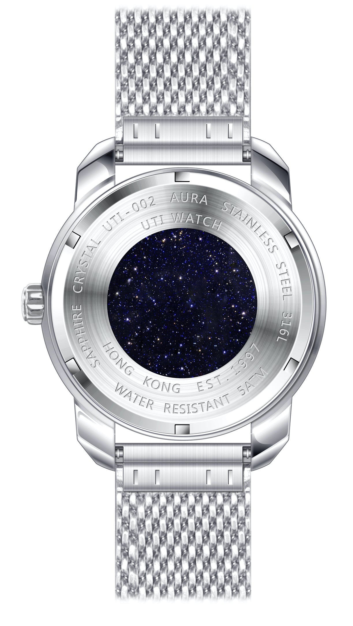 BLUEGOLD CARBON BLACK - Urban Time Imagination