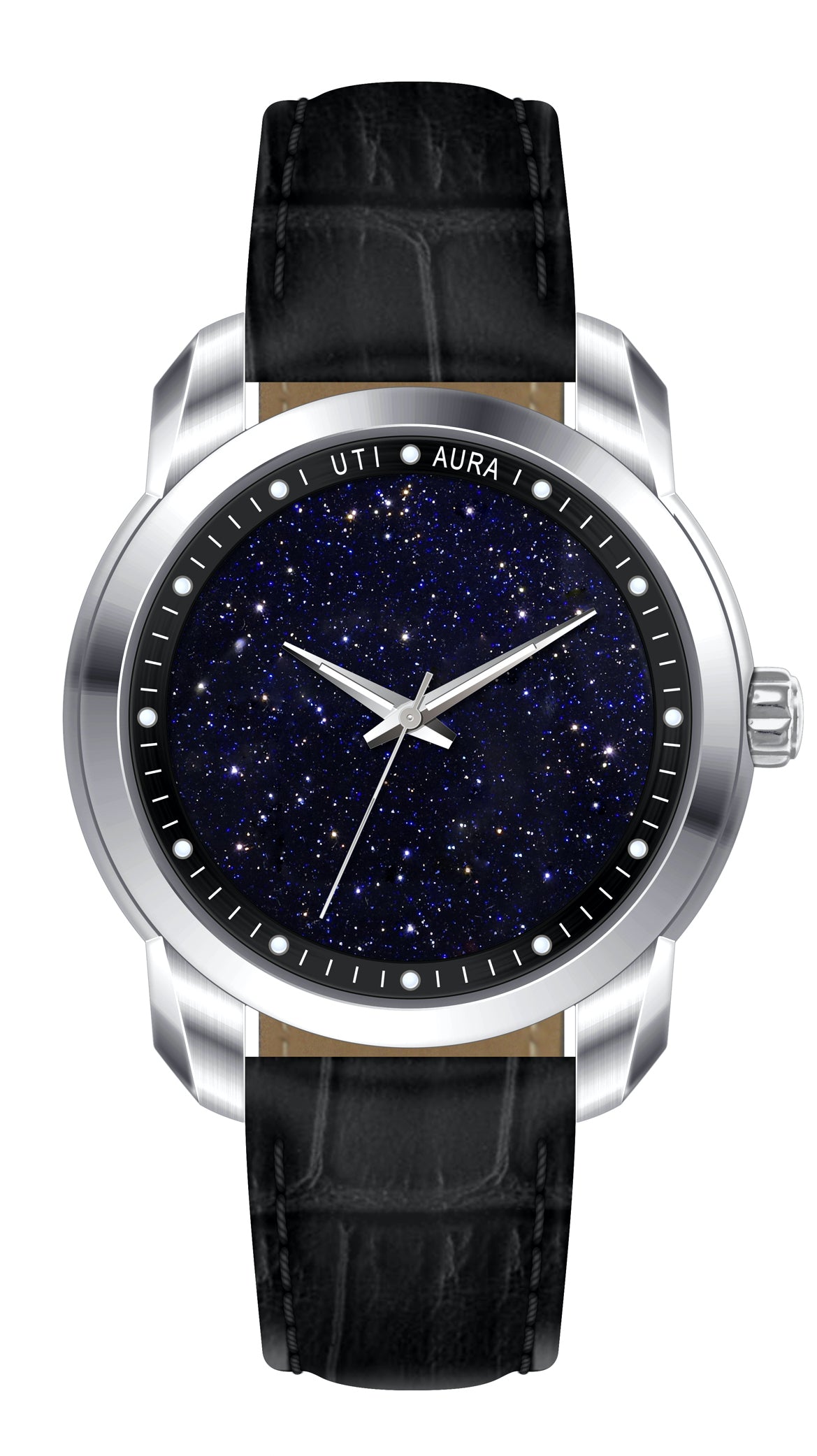 BLUEGOLD CARBON BLACK - Urban Time Imagination