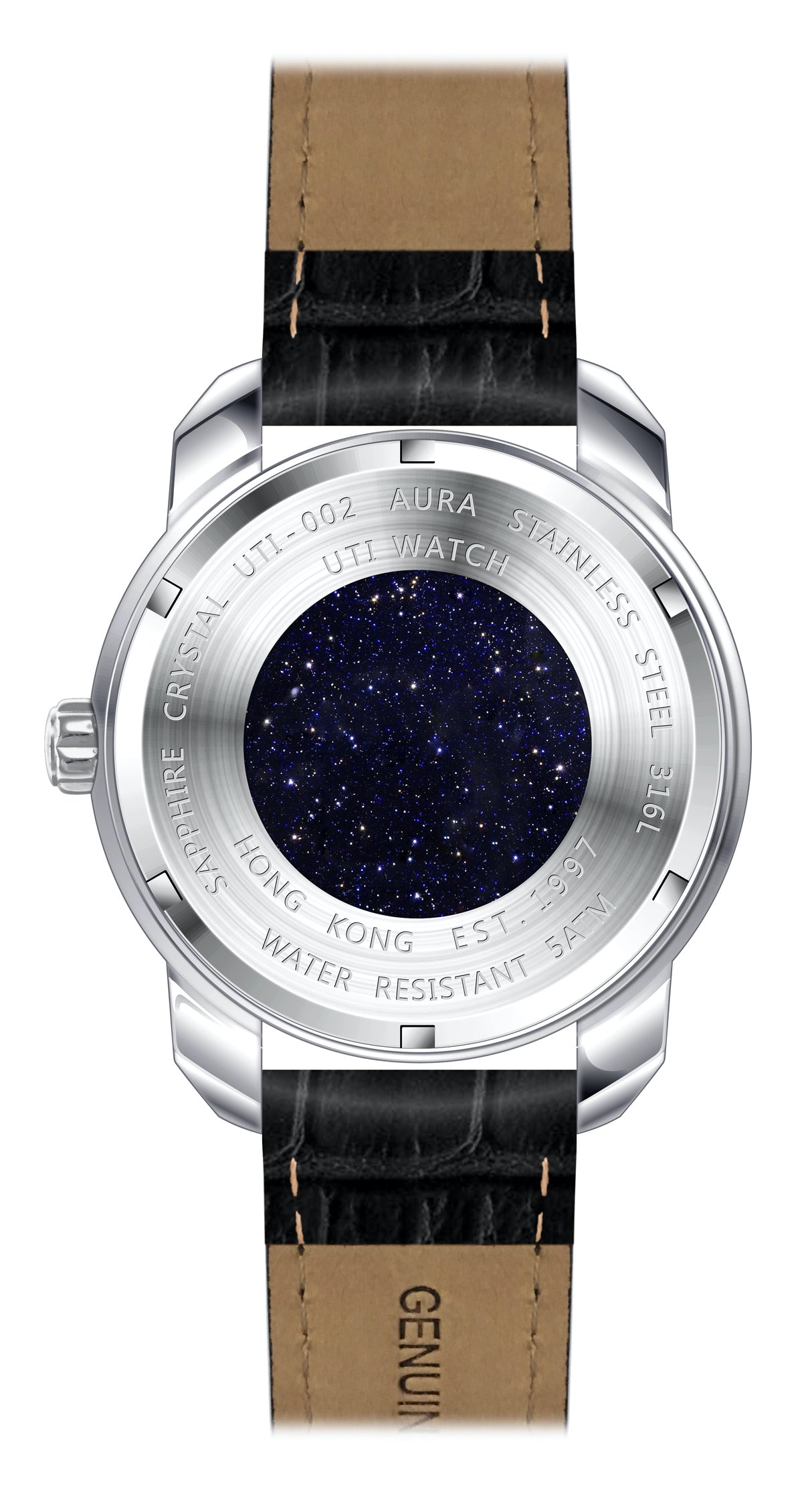 BLUEGOLD CARBON BLACK - Urban Time Imagination