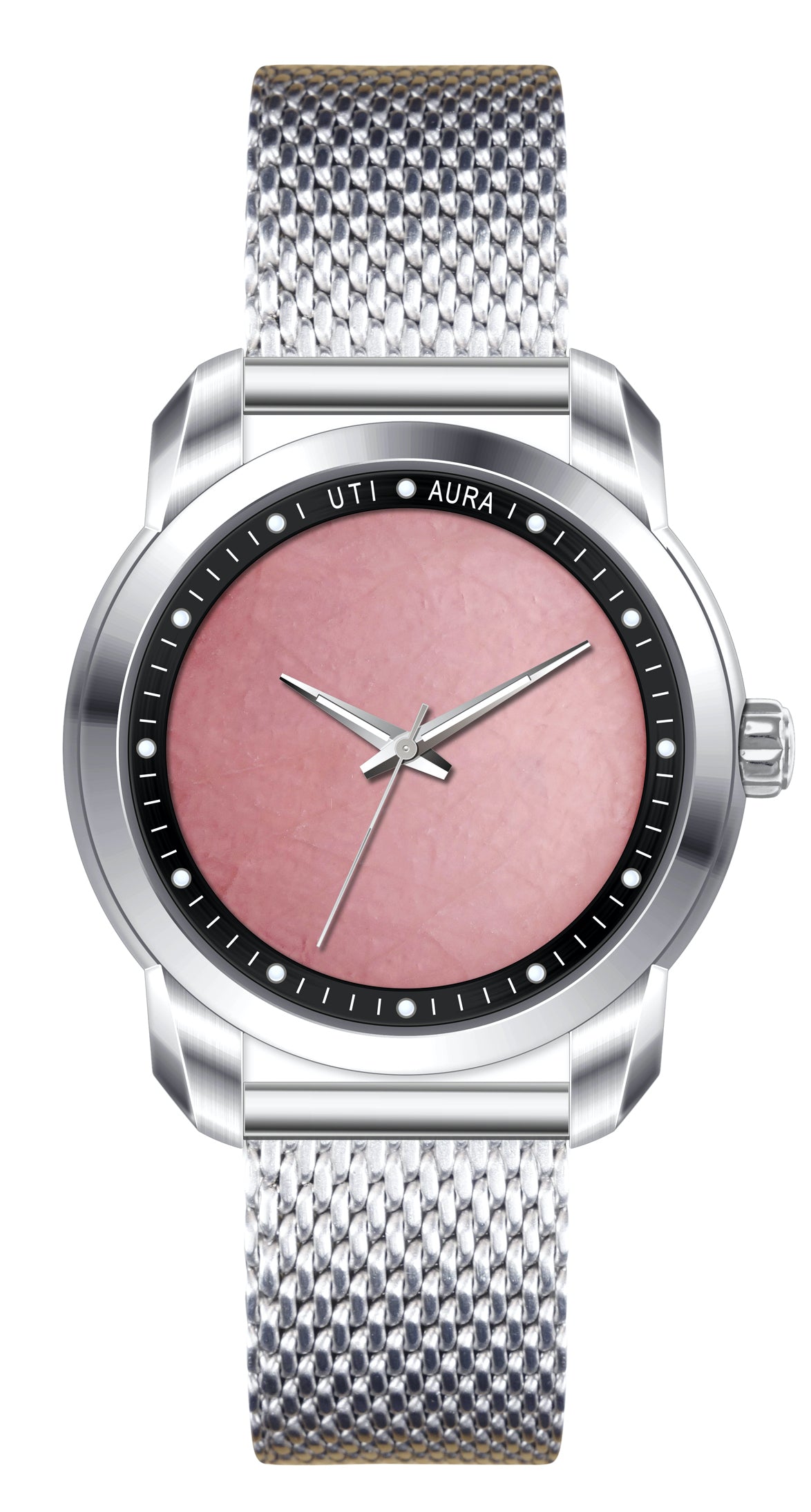 ROSE QUARTZ CARBON BLACK - Urban Time Imagination
