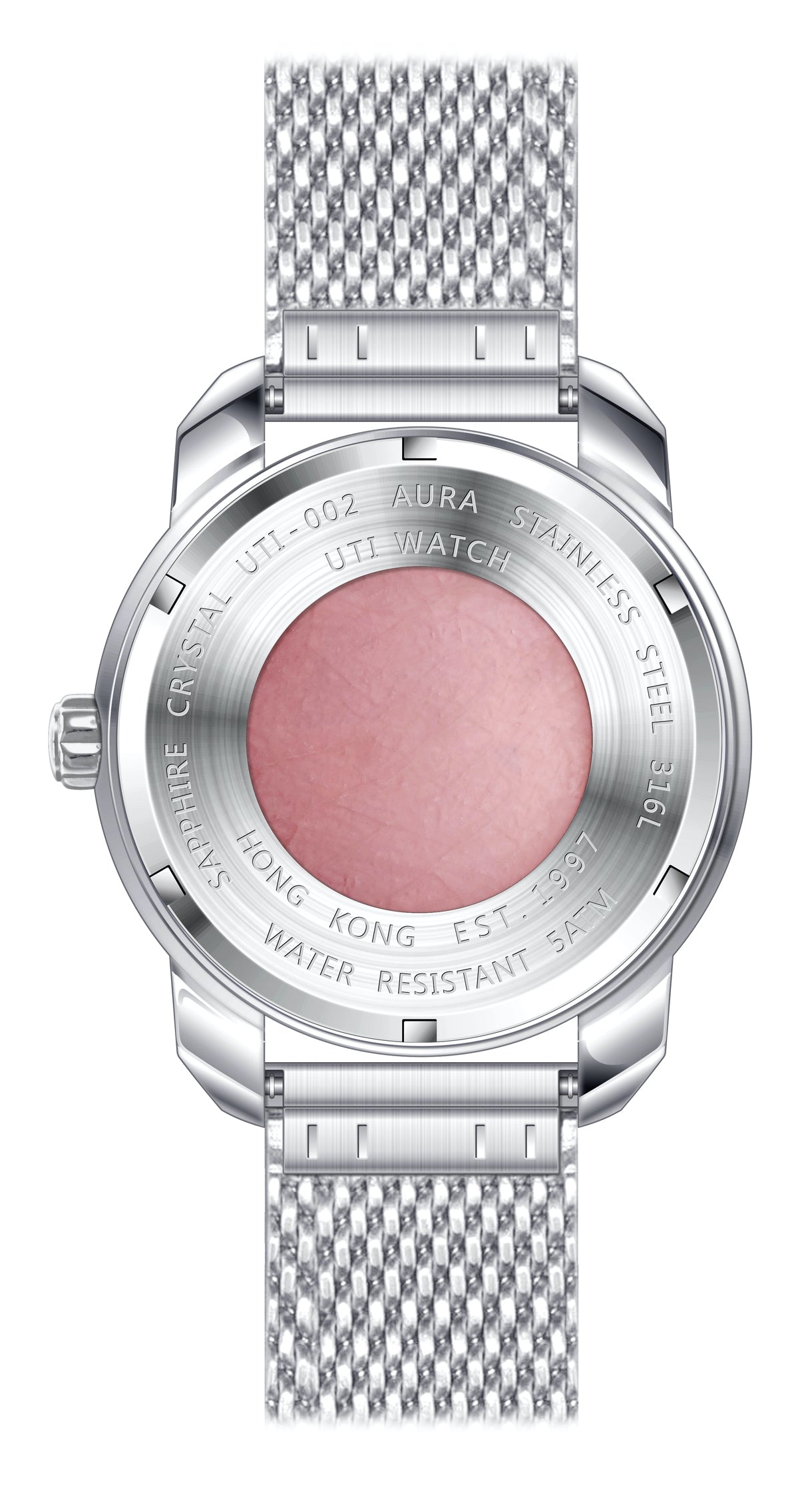 ROSE QUARTZ CARBON BLACK - Urban Time Imagination