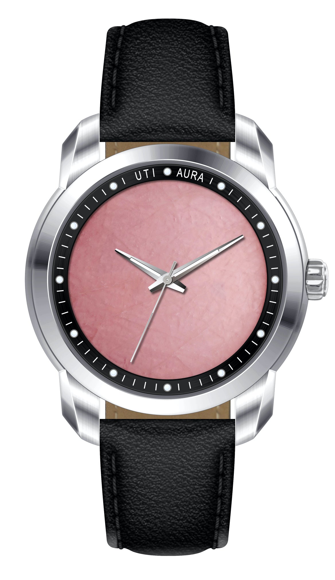 ROSE QUARTZ CARBON BLACK - Urban Time Imagination