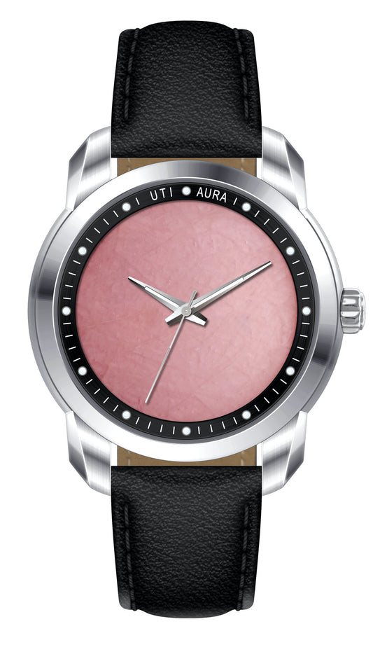 ROSE QUARTZ CARBON BLACK - Urban Time Imagination