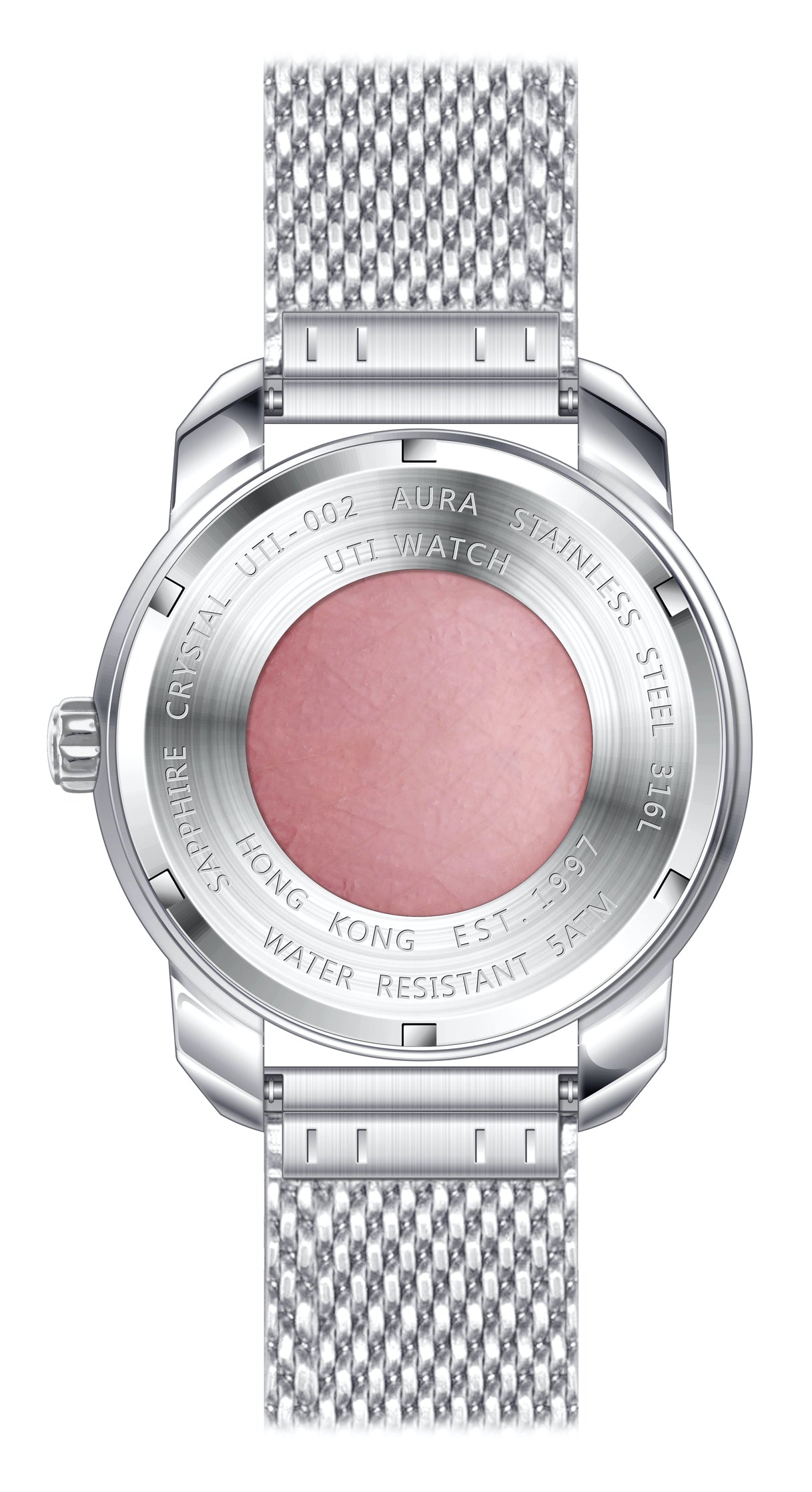 ROSE QUARTZ ROSE GOLD - Urban Time Imagination