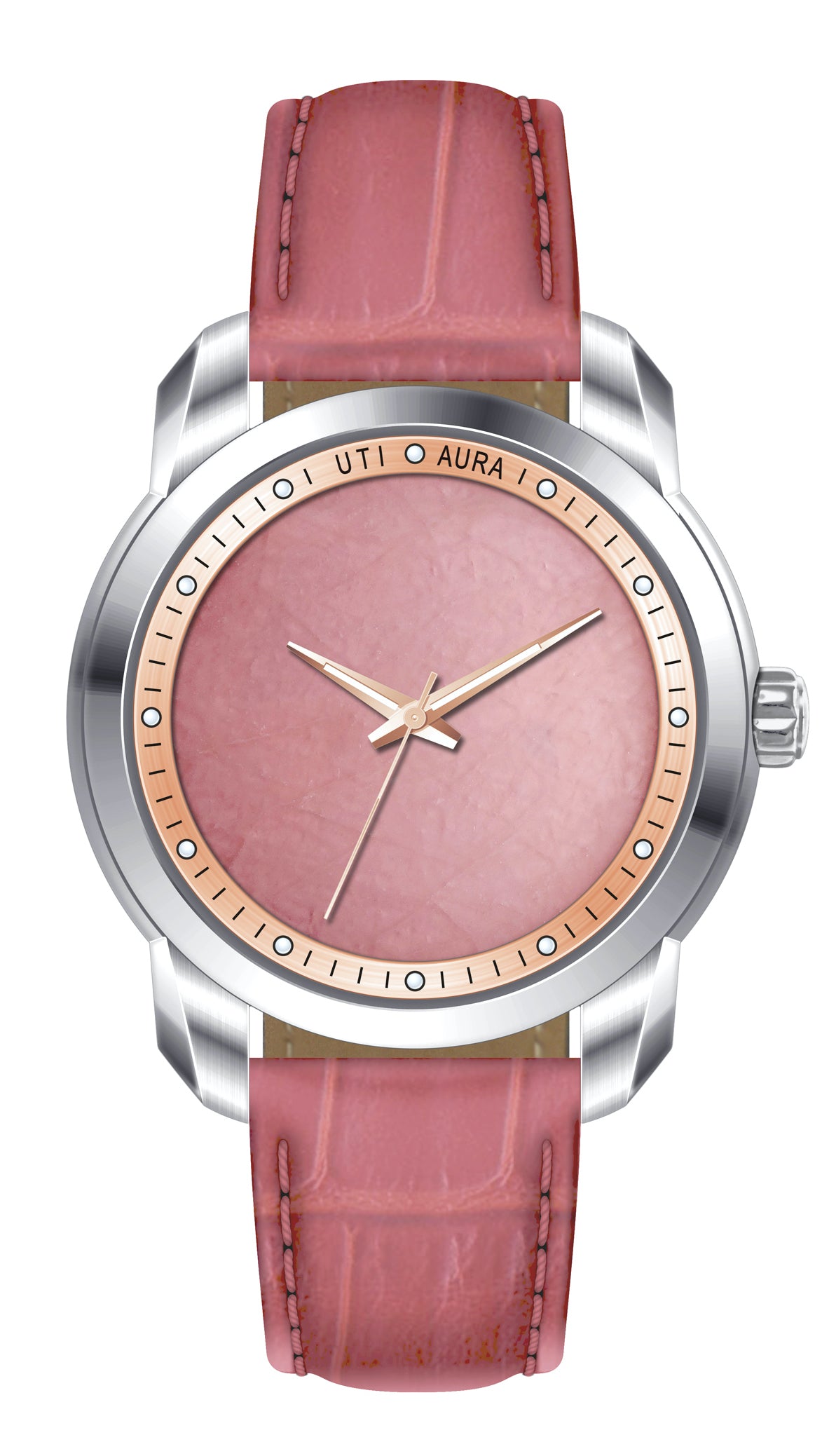 ROSE QUARTZ ROSE GOLD - Urban Time Imagination