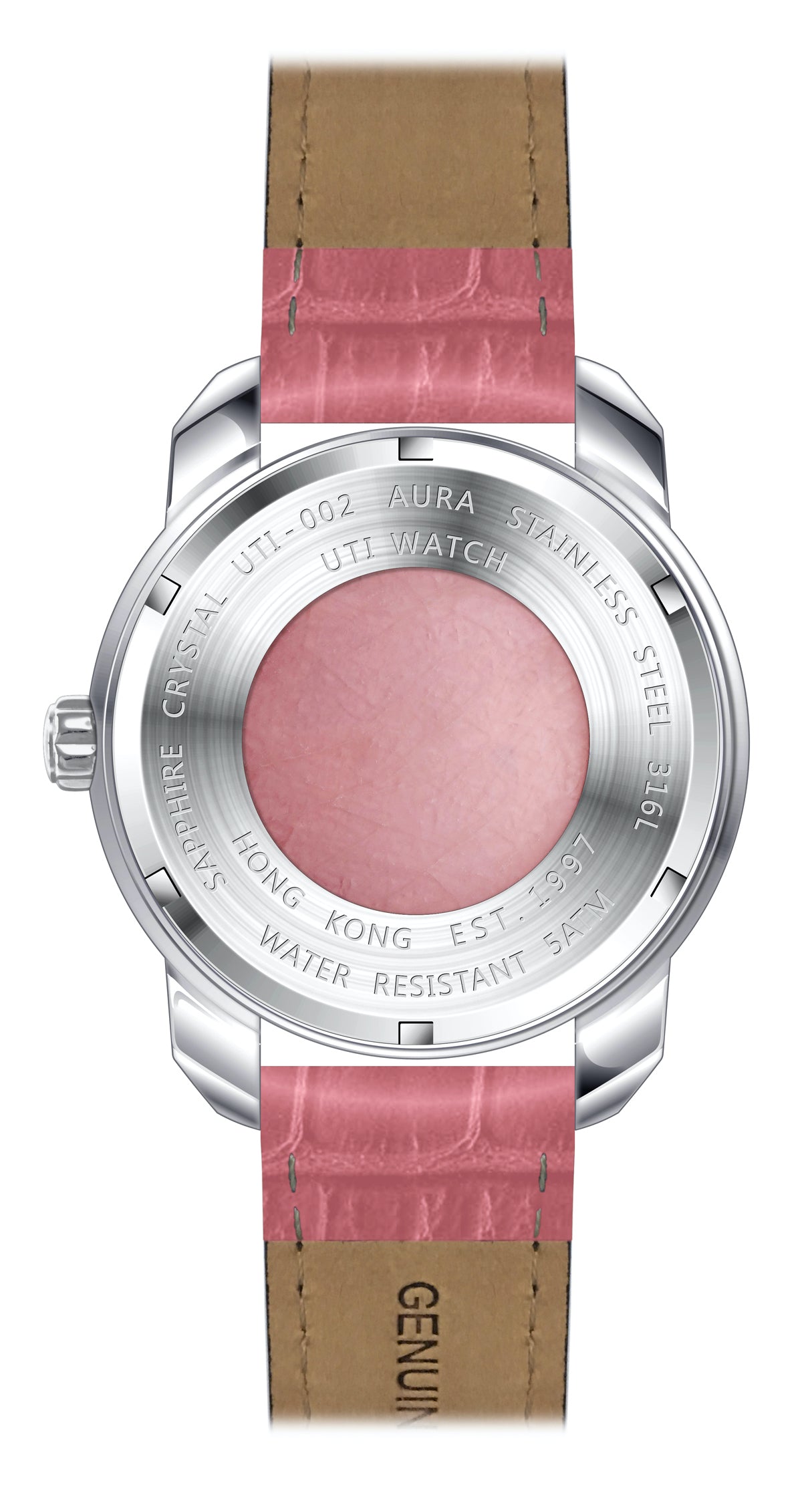 ROSE QUARTZ ROSE GOLD - Urban Time Imagination