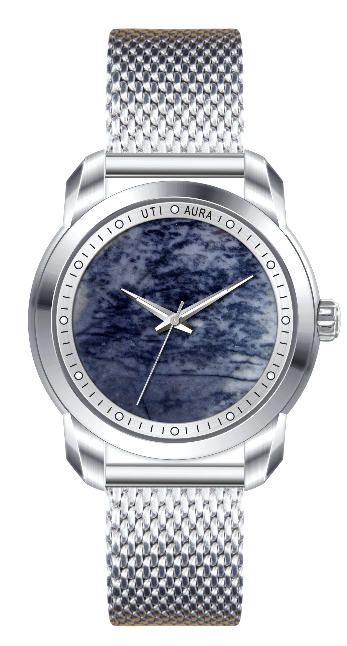 PICASSO JASPER SILVER WHITE - Urban Time Imagination