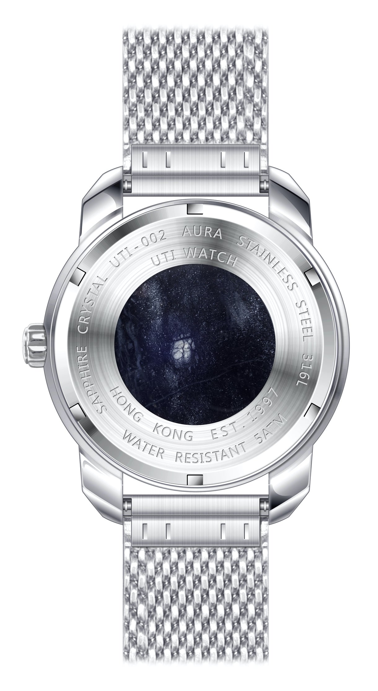 PICASSO JASPER SILVER WHITE - Urban Time Imagination