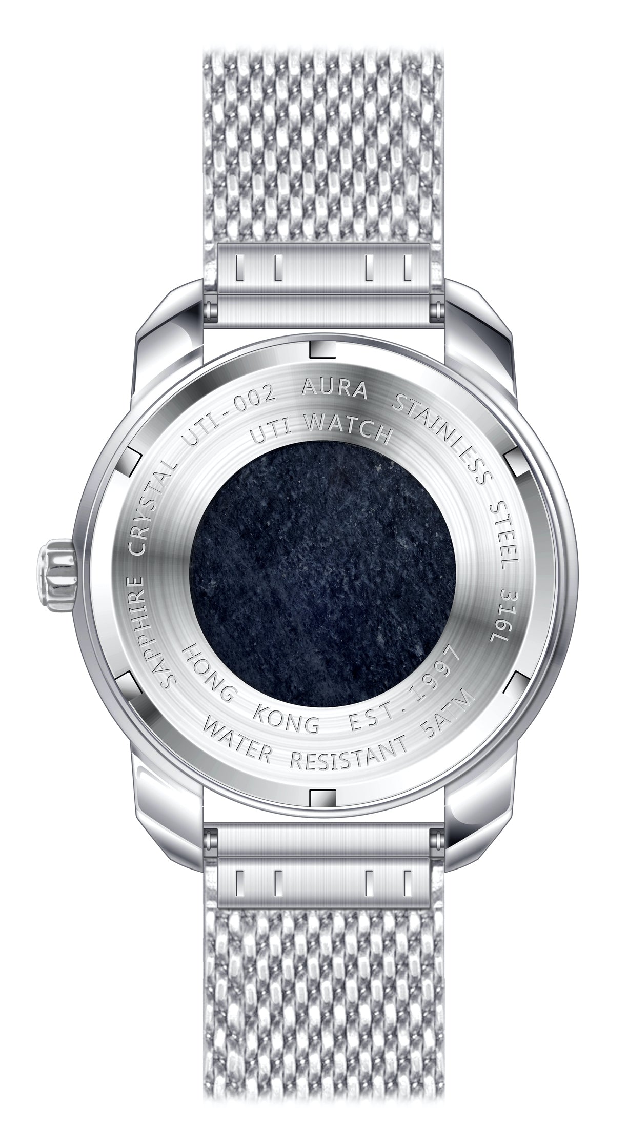 PICASSO JASPER CARBON BLACK - Urban Time Imagination