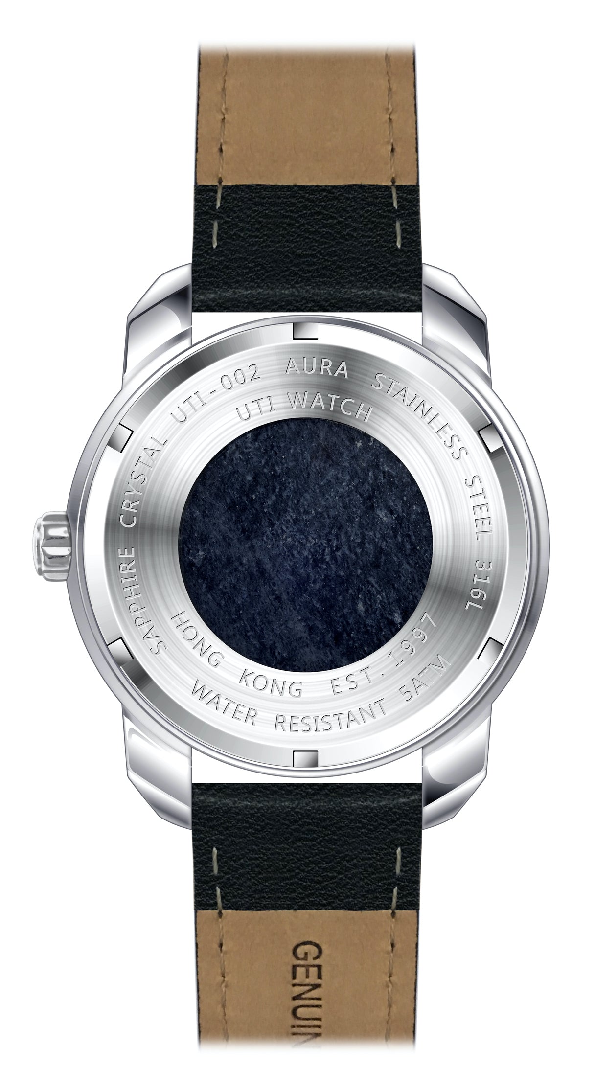 PICASSO JASPER CARBON BLACK - Urban Time Imagination
