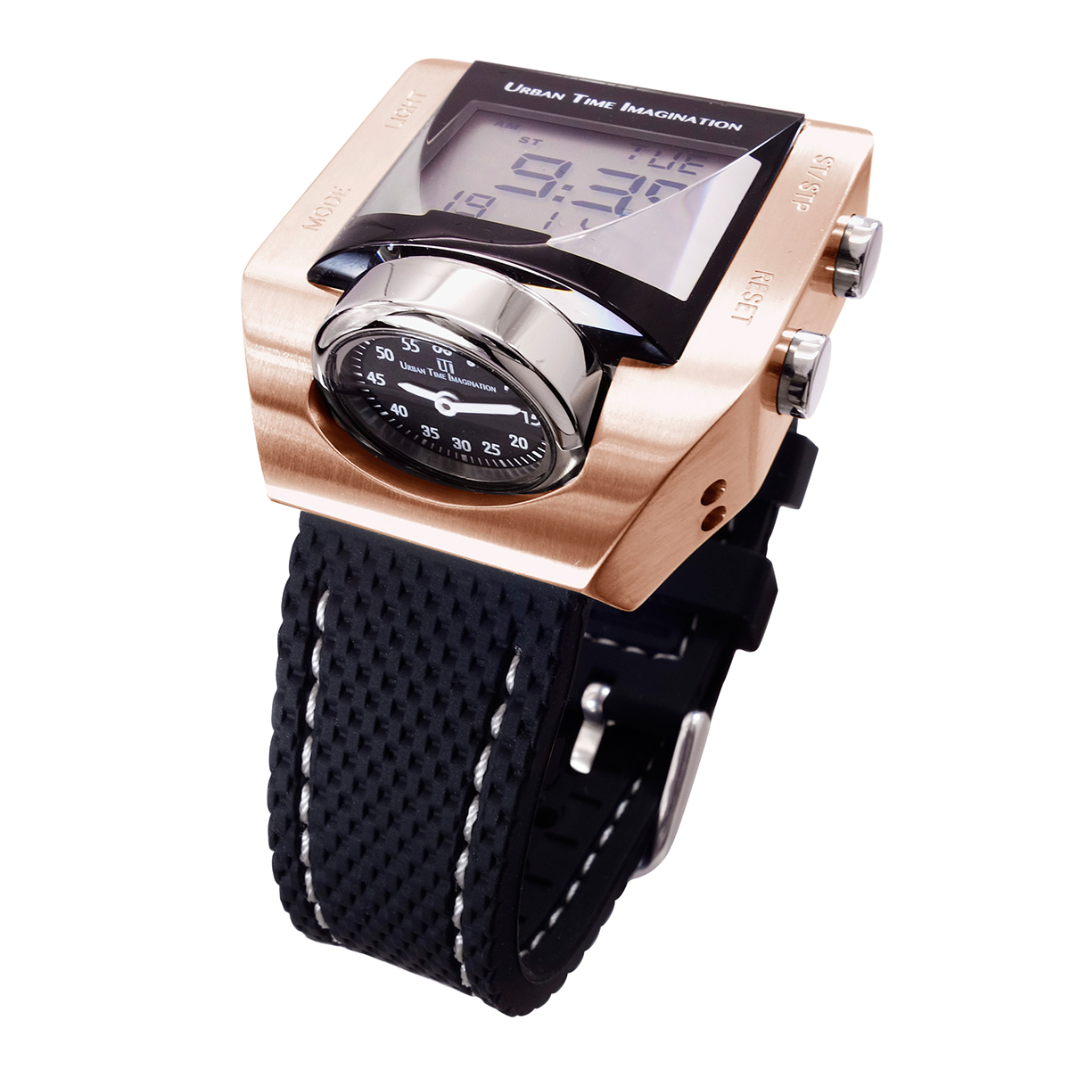 270 SERIES ROSE GOLD 003-3 - Urban Time Imagination