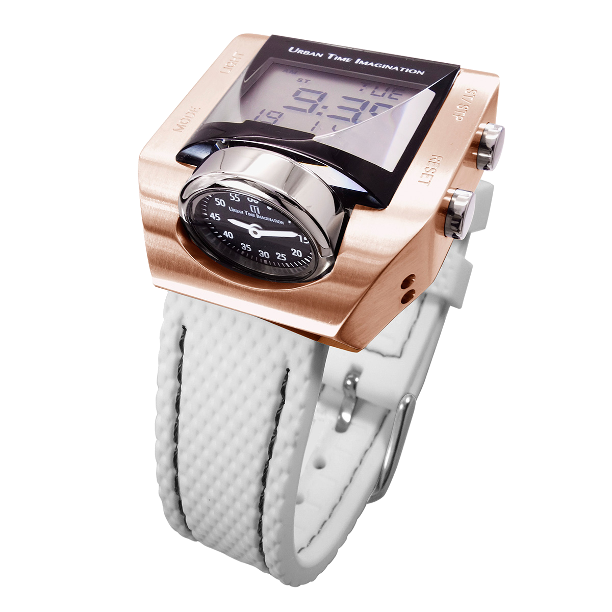 270 SERIES ROSE GOLD 003-3 - Urban Time Imagination