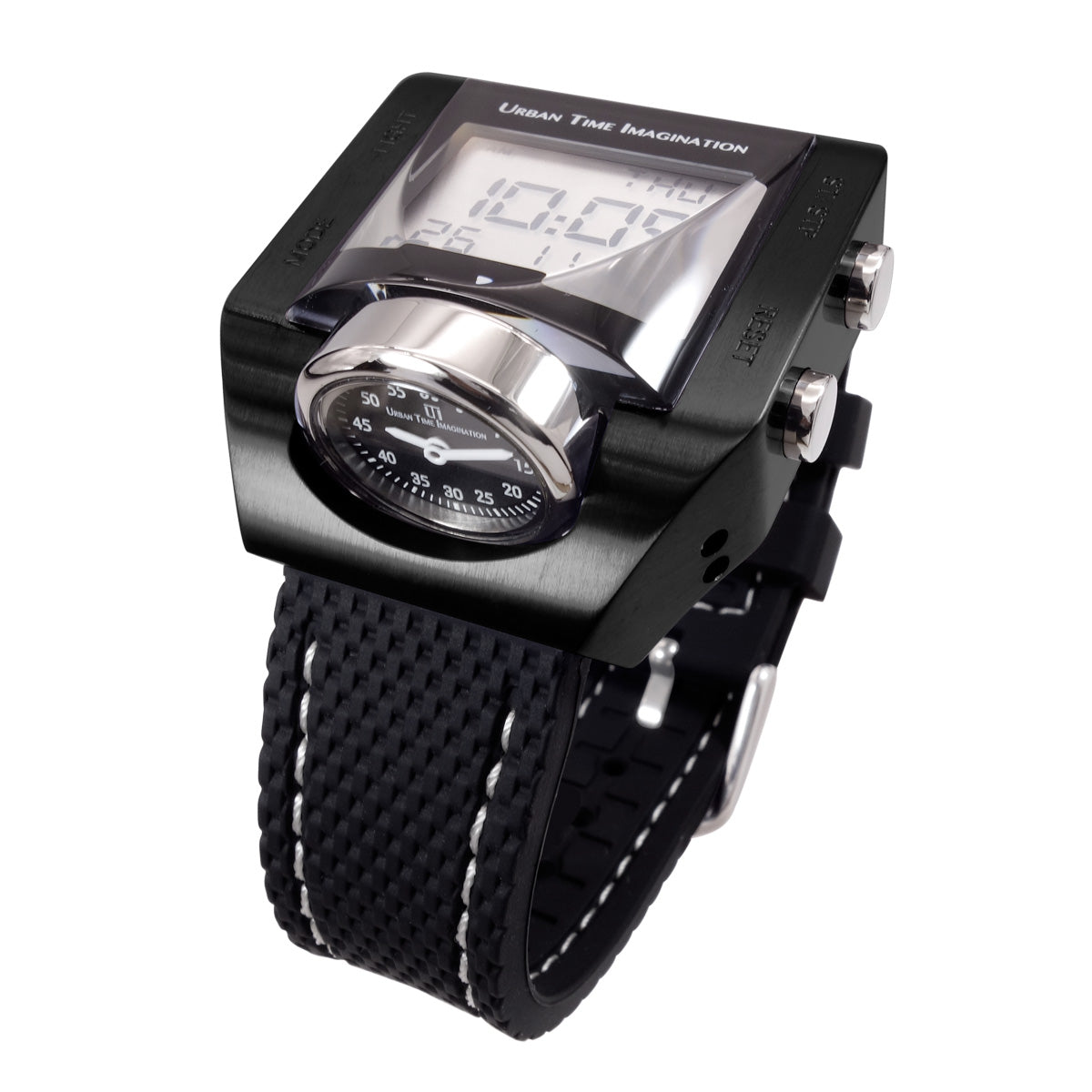 270 SERIES GURNEY BLACK 003-6 - Urban Time Imagination