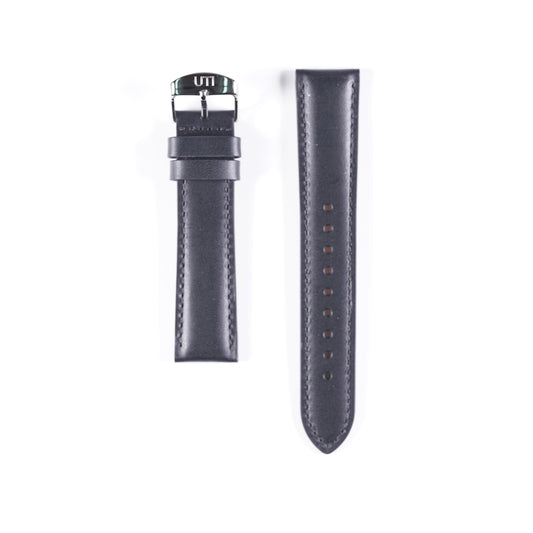 20mm Genuine Leather Black - Urban Time Imagination