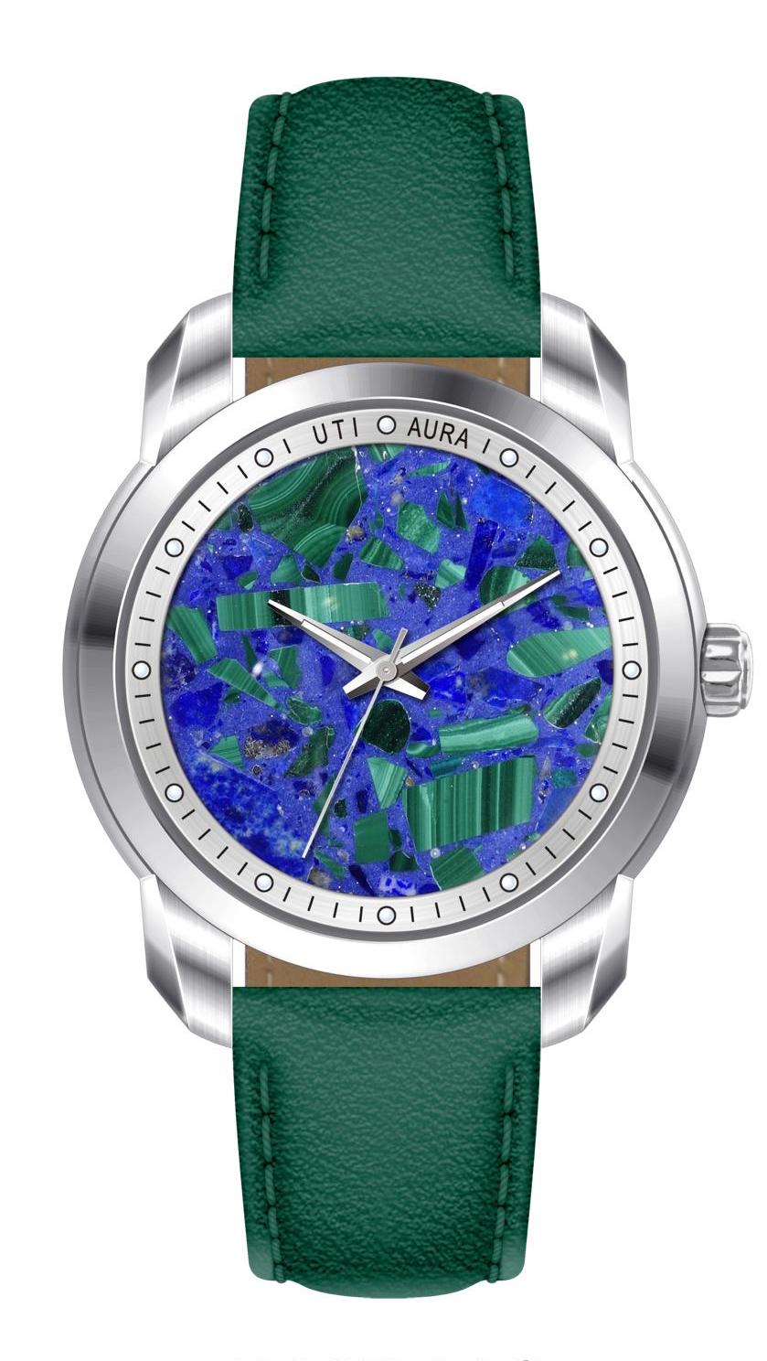 LAZURITE SILVER WHITE - Urban Time Imagination