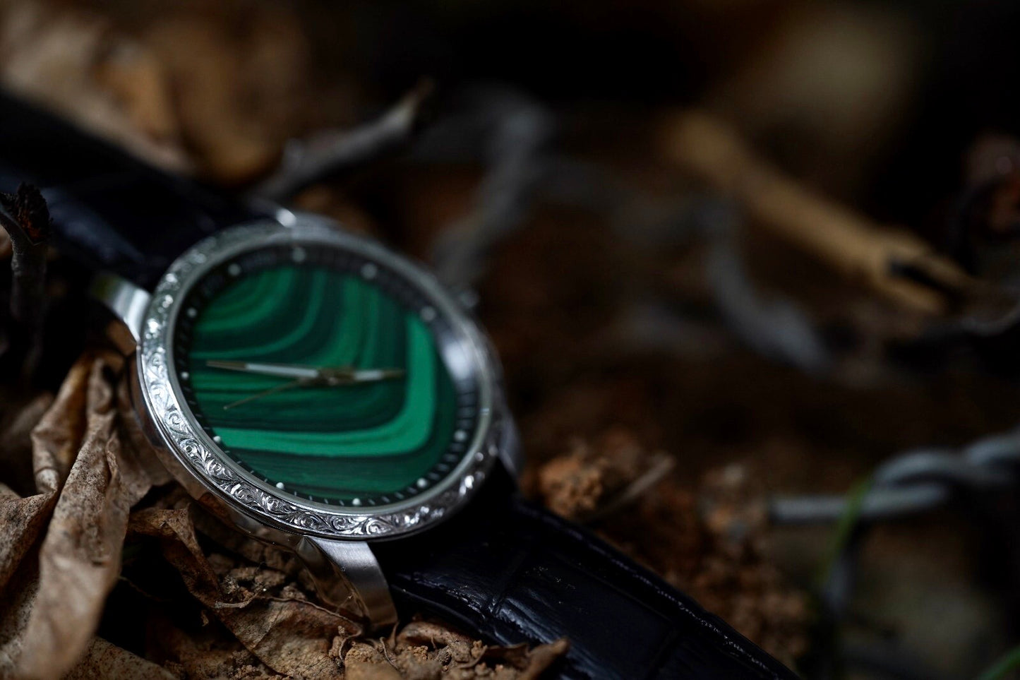 ACT OF CREATION - THE MALACHITE - Urban Time Imagination