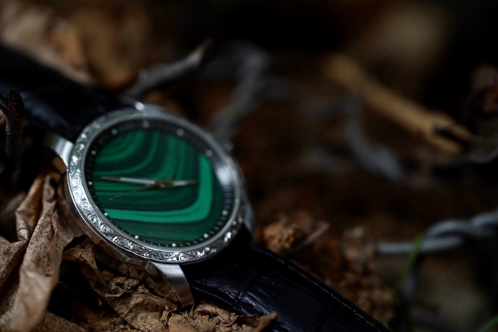 ACT OF CREATION - THE MALACHITE - Urban Time Imagination