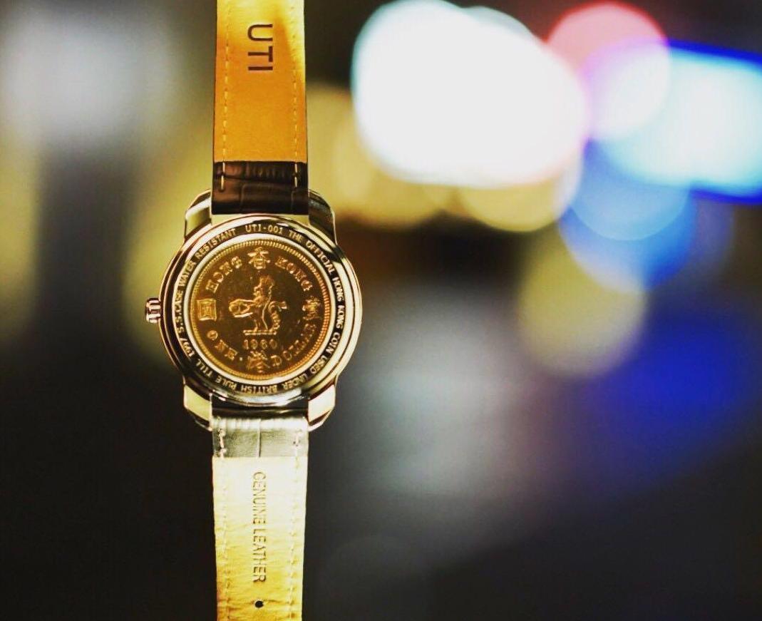 THE COIN ORIGIN GOLD - Urban Time Imagination