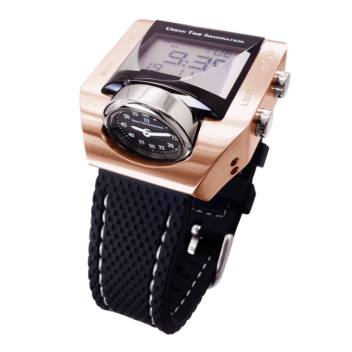 270 SERIES ROSE GOLD 003-3 - Urban Time Imagination