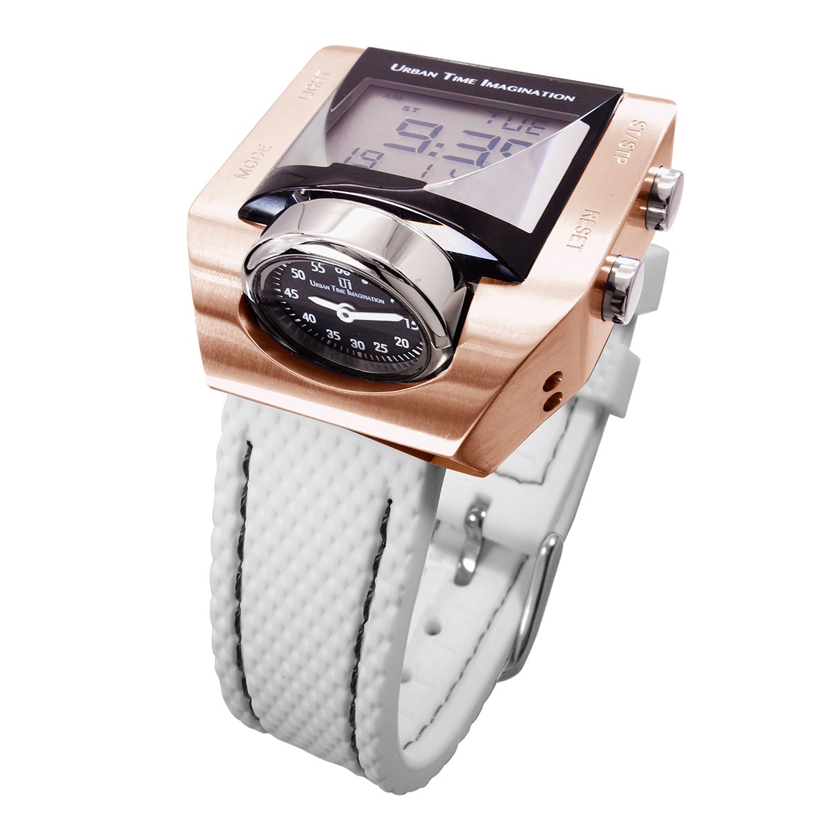 270 SERIES ROSE GOLD 003-3 - Urban Time Imagination