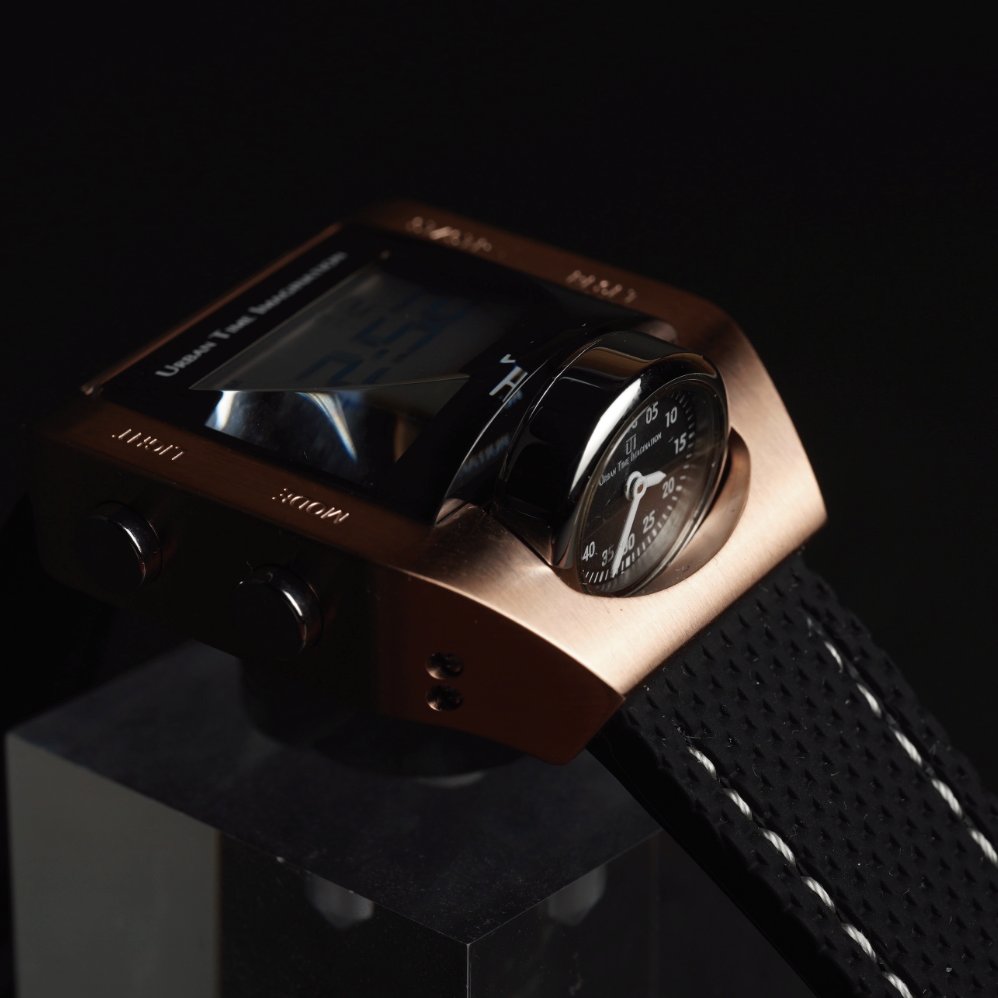 270 SERIES ROSE GOLD 003-3 - Urban Time Imagination