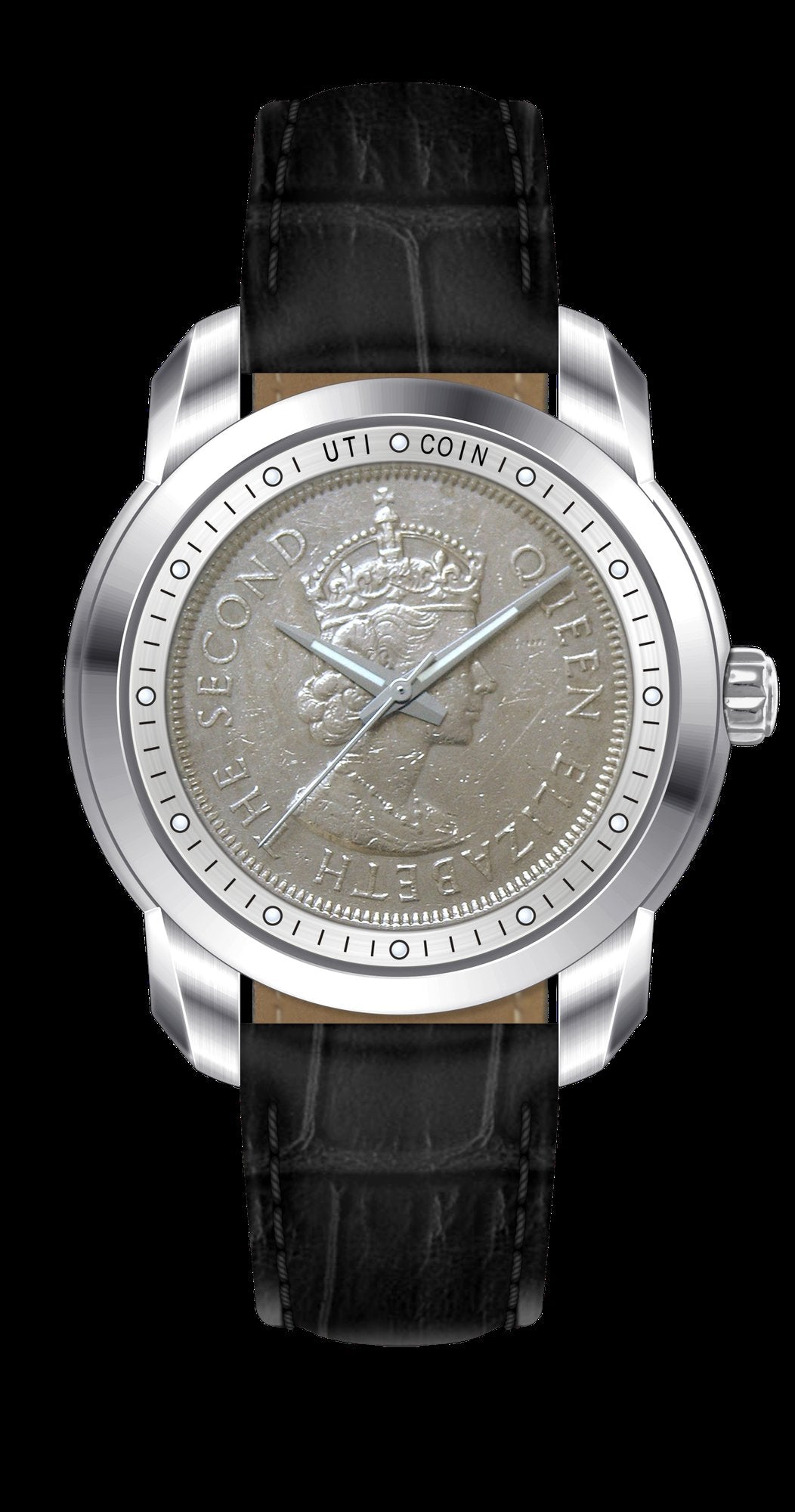 THE COIN ORIGIN SILVER WHITE - Urban Time Imagination