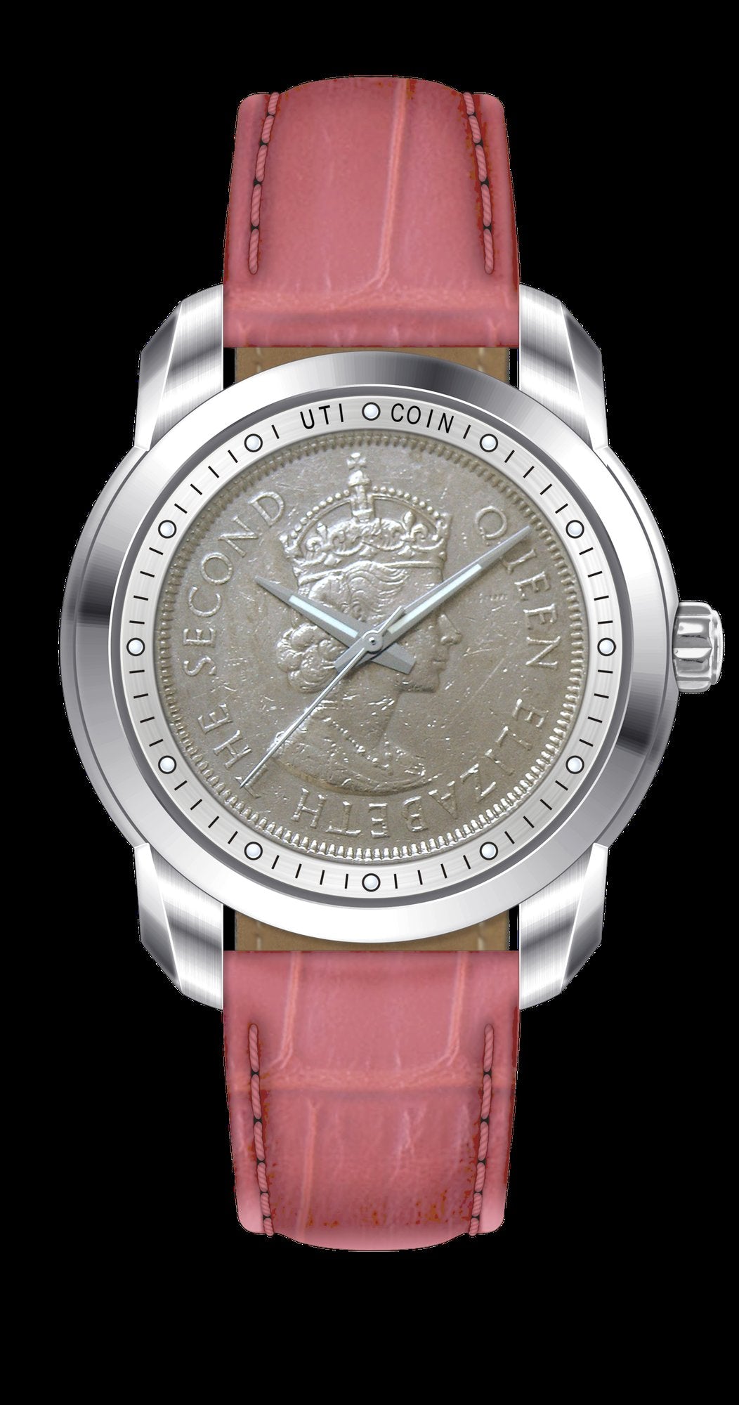 THE COIN ORIGIN SILVER WHITE - Urban Time Imagination
