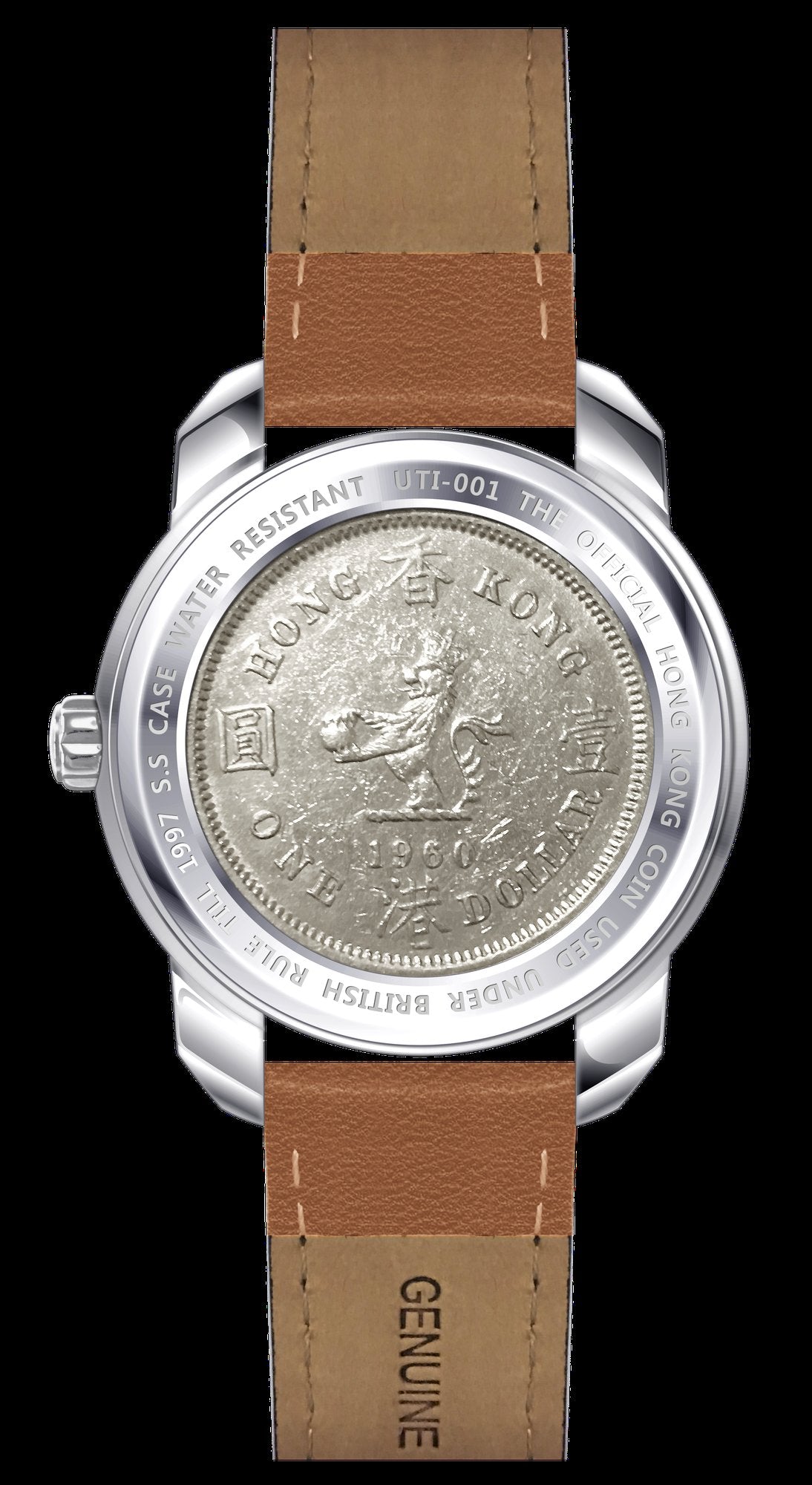 THE COIN ORIGIN SILVER WHITE - Urban Time Imagination