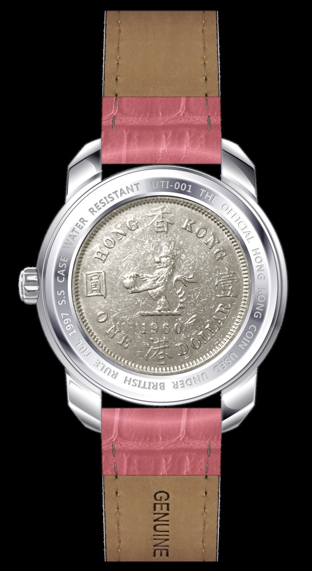 THE COIN ORIGIN SILVER WHITE - Urban Time Imagination