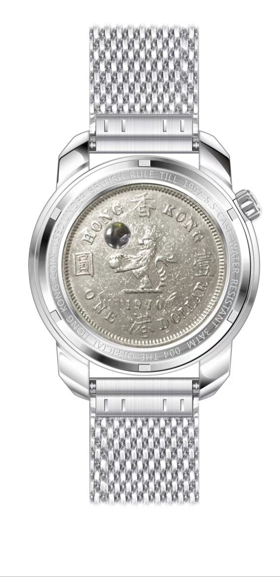 1970 QE2 ROSE GOLD GOLDEN JUBILEE - Urban Time Imagination