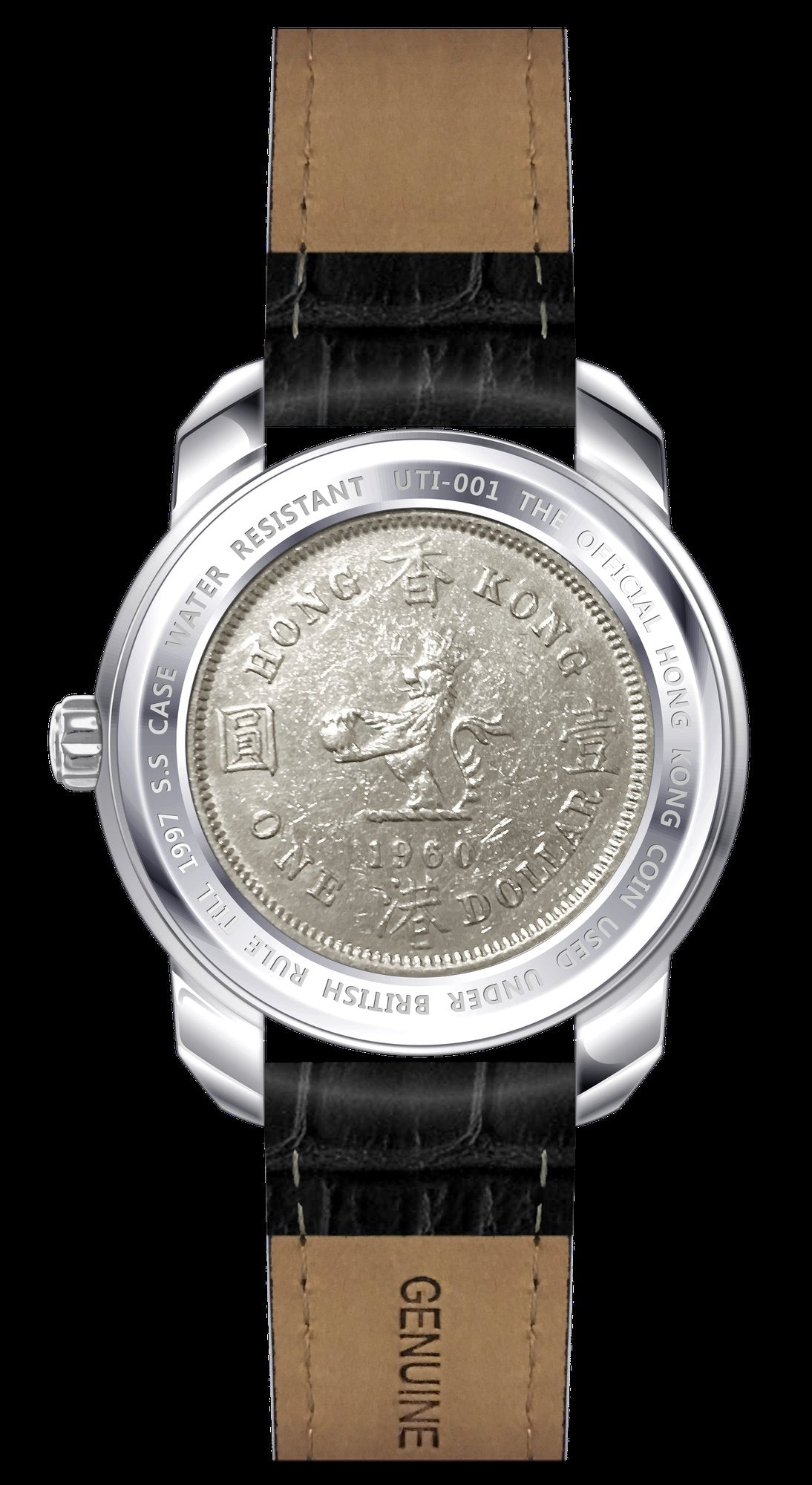 THE COIN ORIGIN CARBON BLACK - Urban Time Imagination