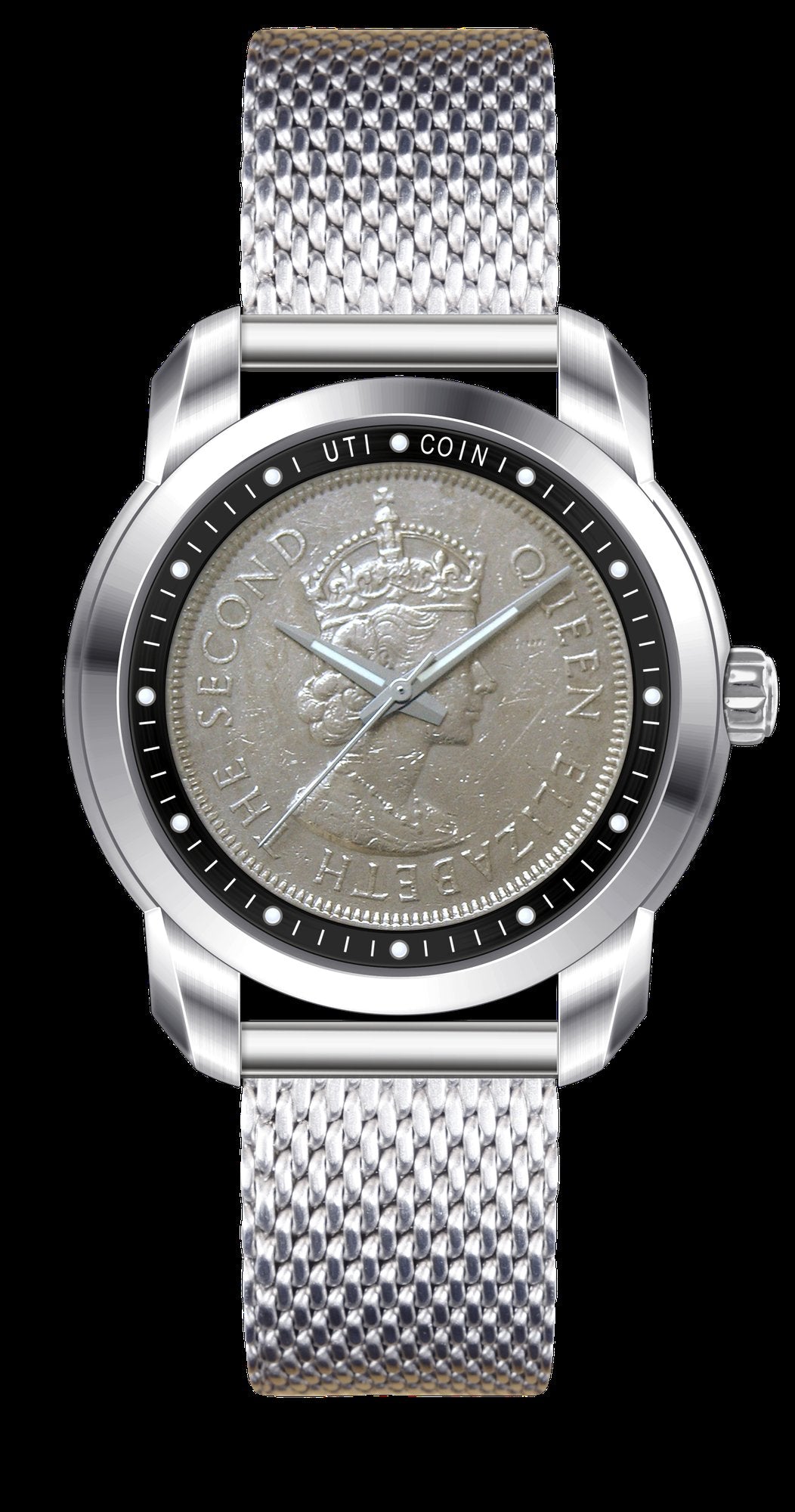 THE COIN ORIGIN CARBON BLACK - Urban Time Imagination