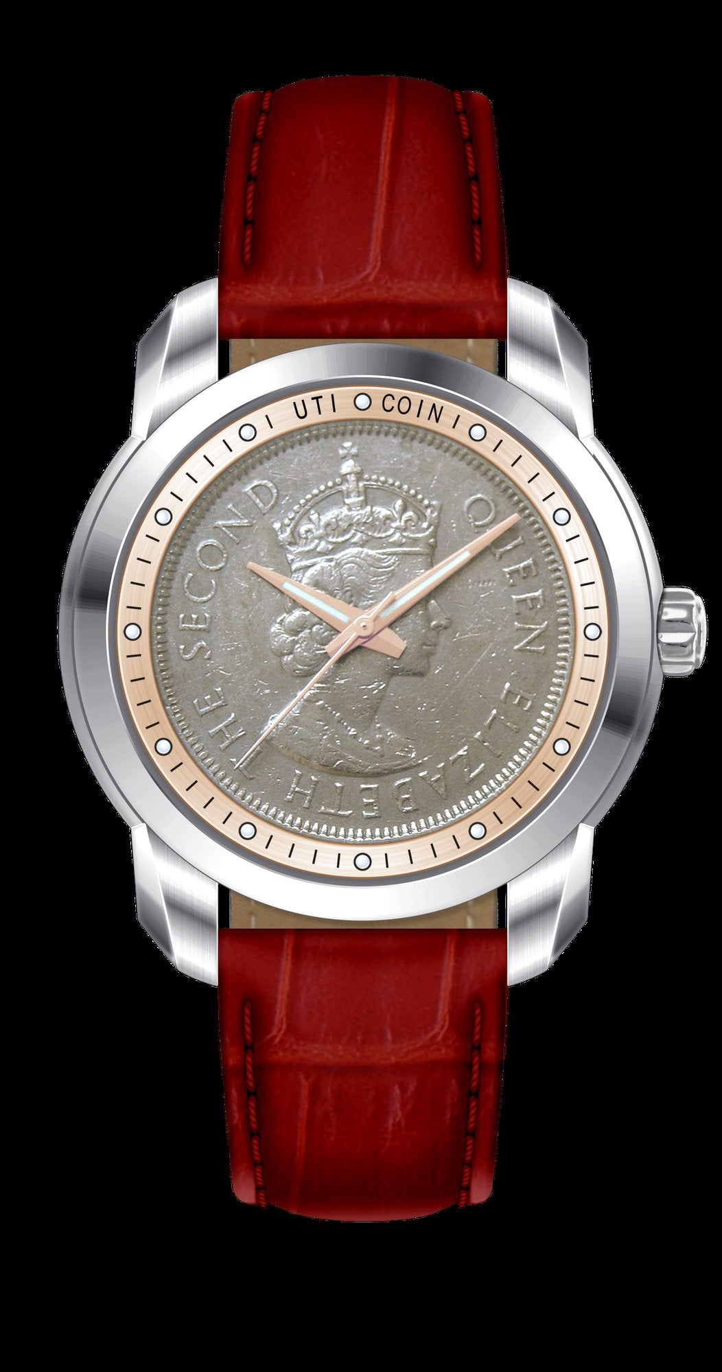 THE COIN ORIGIN ROSE GOLD - Urban Time Imagination