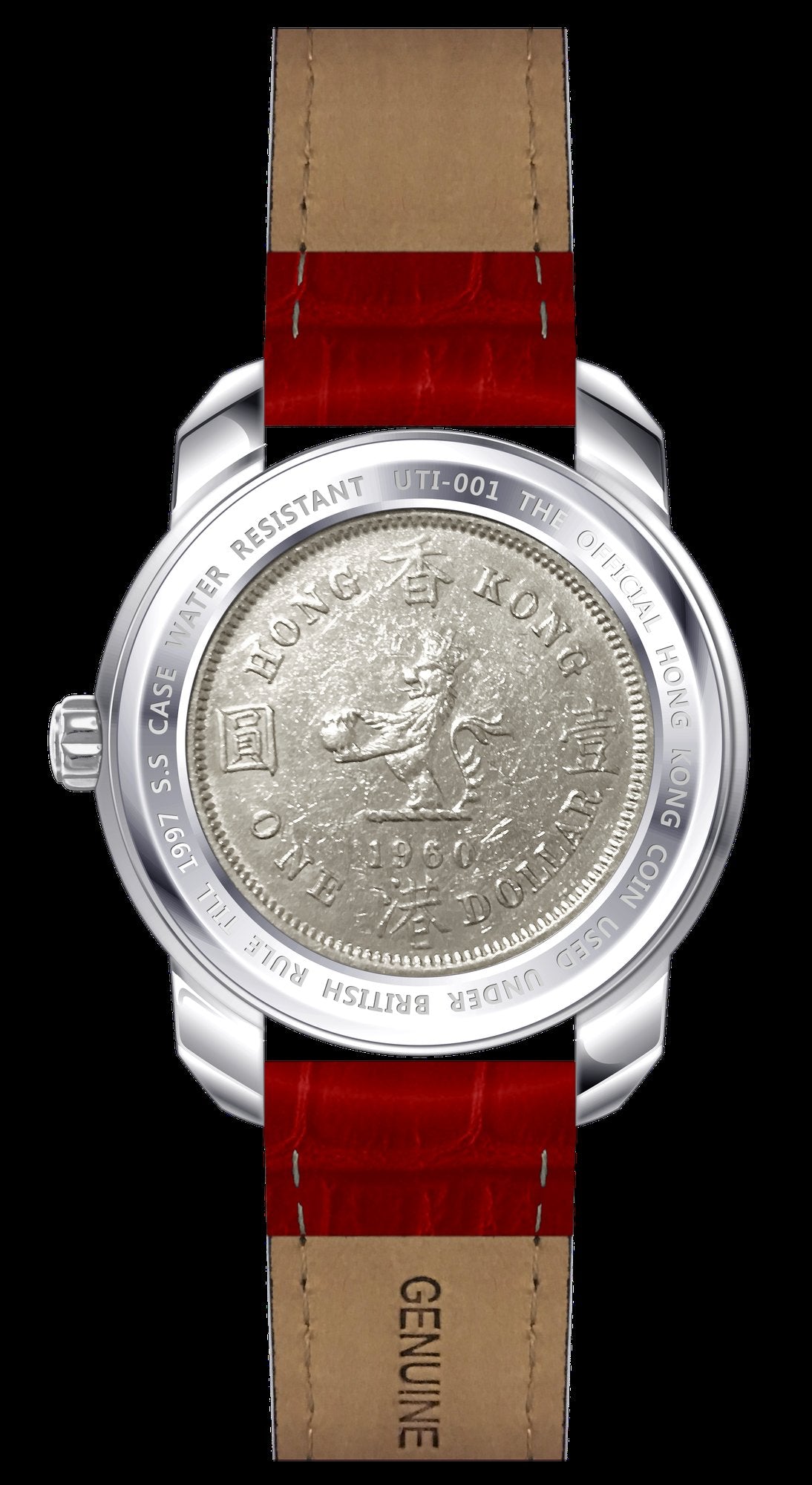 THE COIN ORIGIN ROSE GOLD - Urban Time Imagination