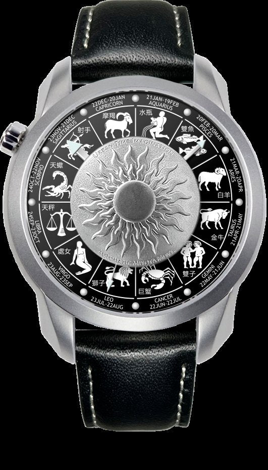 THE ASTROLOGY I - Urban Time Imagination