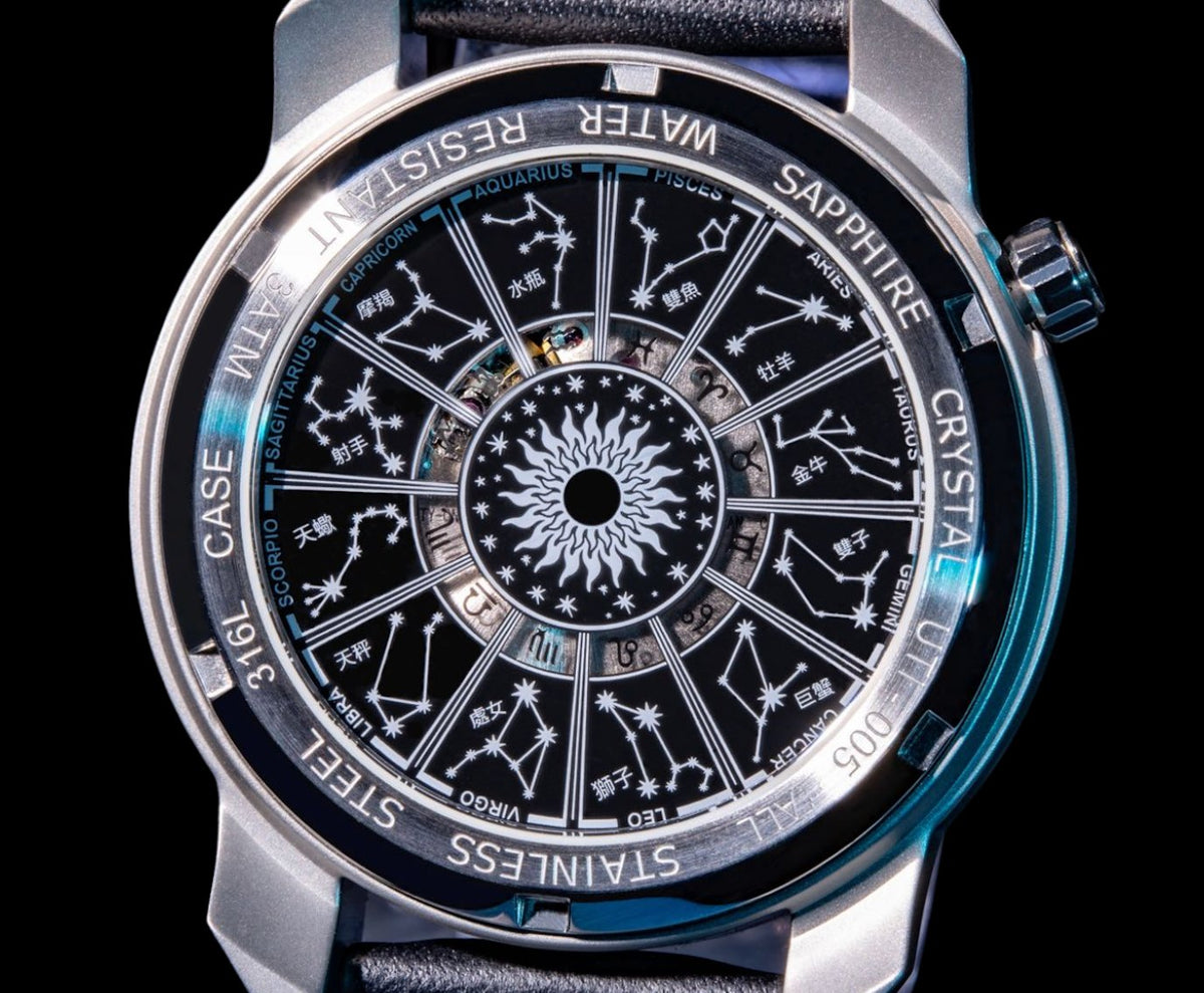 THE ASTROLOGY I - Urban Time Imagination