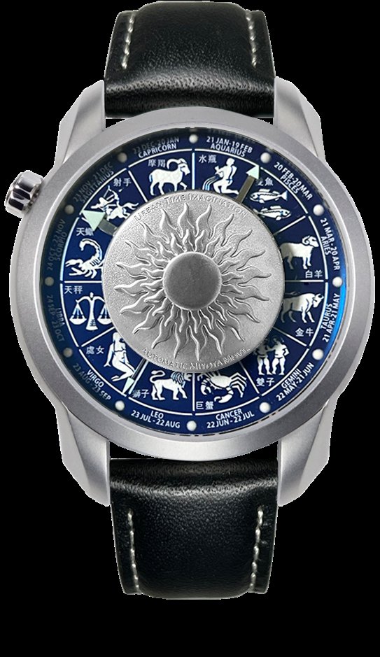 THE ASTROLOGY III - Urban Time Imagination
