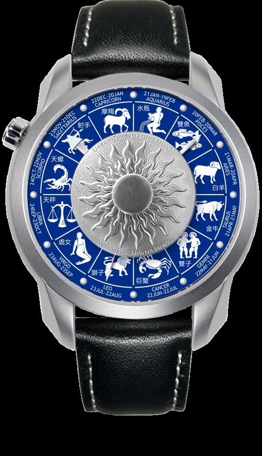 THE ASTROLOGY III - Urban Time Imagination