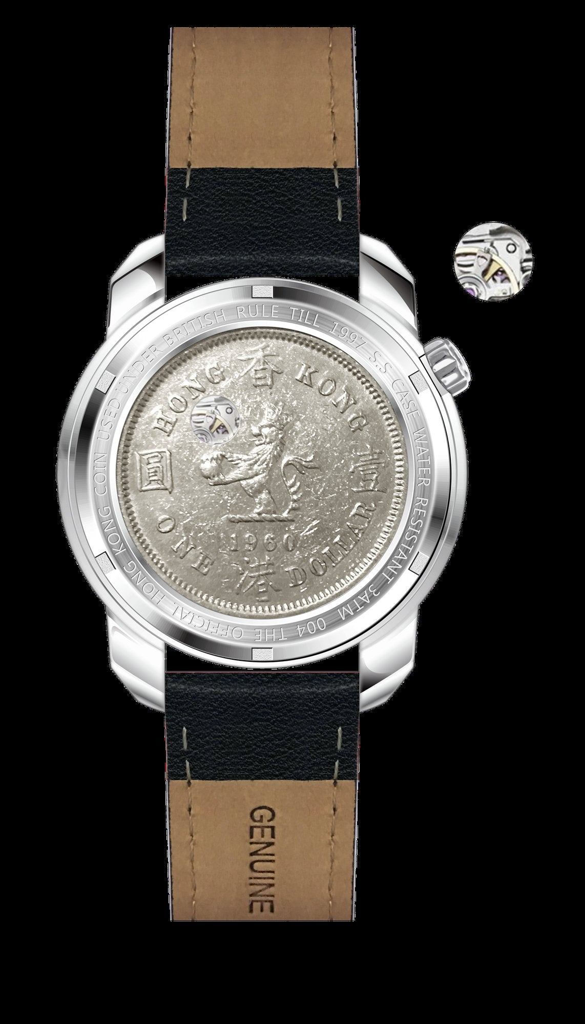 THE COIN AUTOMATICS RACING GREEN - Urban Time Imagination
