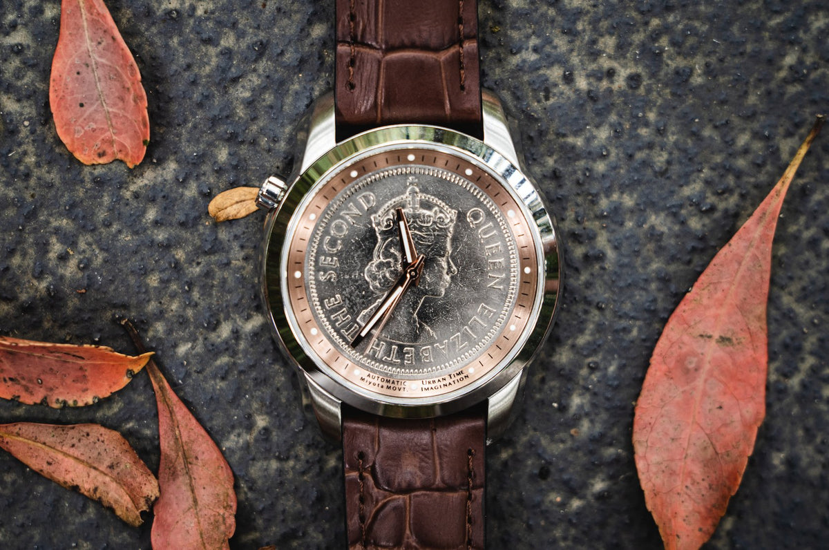 1960 QE2 ROSE GOLD  DIAMOND JUBILEE - Urban Time Imagination