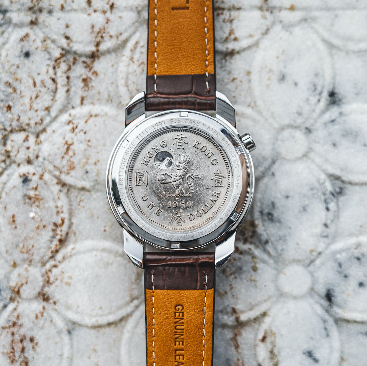 1960 QE2 ROYAL BLUE DIAMOND JUBILEE - Urban Time Imagination