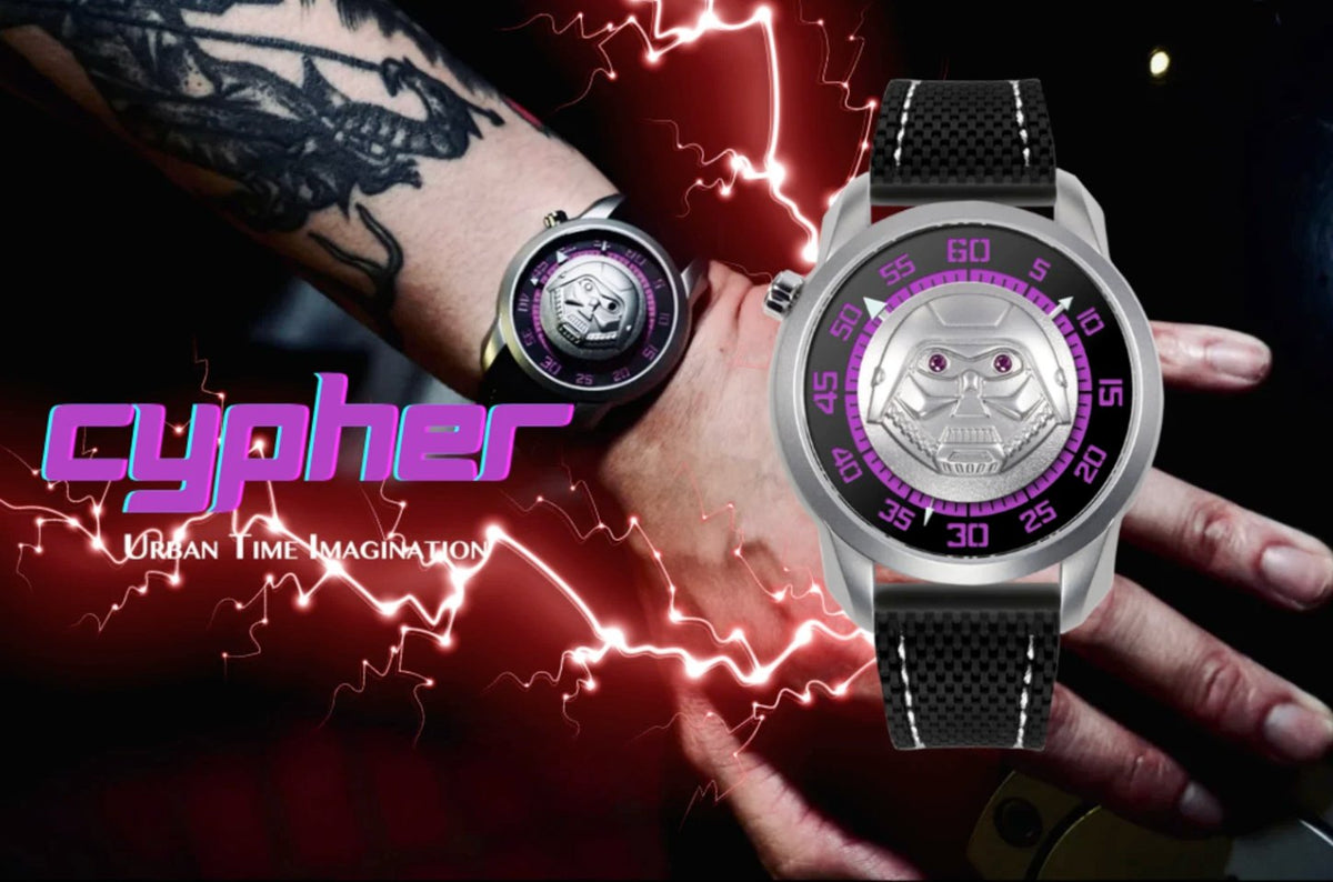 CYPHER -  VIOLET - Urban Time Imagination
