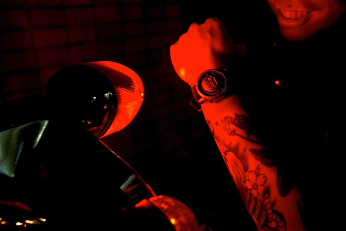 CYPHER -  VIOLET - Urban Time Imagination