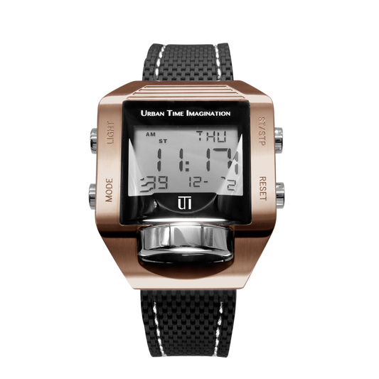 270 SERIES ROSE GOLD 003-3 - Urban Time Imagination