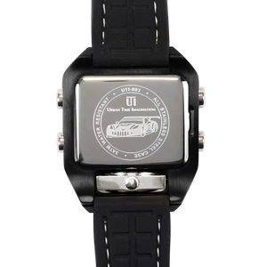 270 SERIES GURNEY BLACK 003-6 - Urban Time Imagination