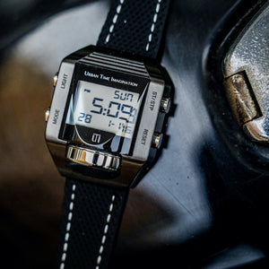 270 SERIES GURNEY BLACK 003-6 - Urban Time Imagination