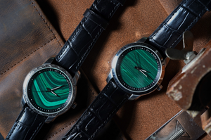ACT OF CREATION - THE MALACHITE - Urban Time Imagination