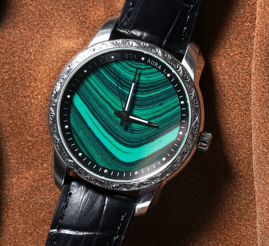 ACT OF CREATION - THE MALACHITE - Urban Time Imagination