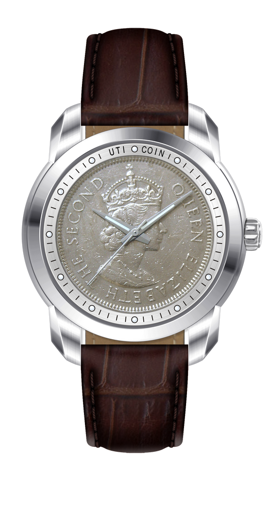 THE COIN ORIGIN SILVER WHITE - Urban Time Imagination